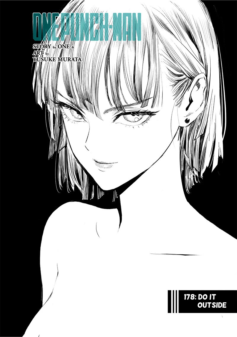 One Punch Man - Chapter 178 image 01